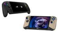Both the ROG Xbox Ally X and the MSI Claw 8 AI+ are excellent handheld gaming devices (Image via Asus, MSI)